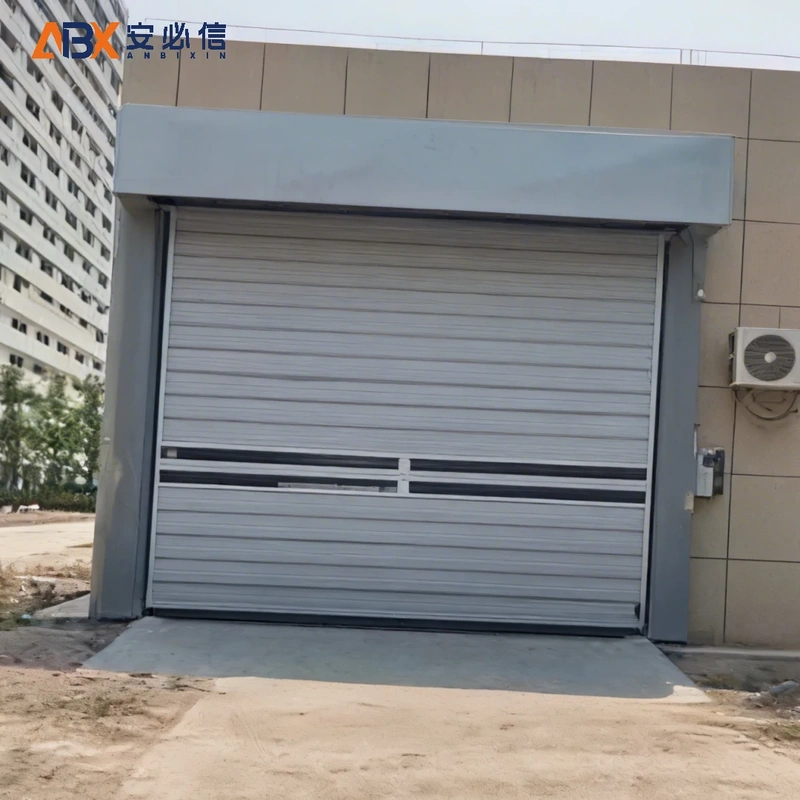 达州铝制高速门